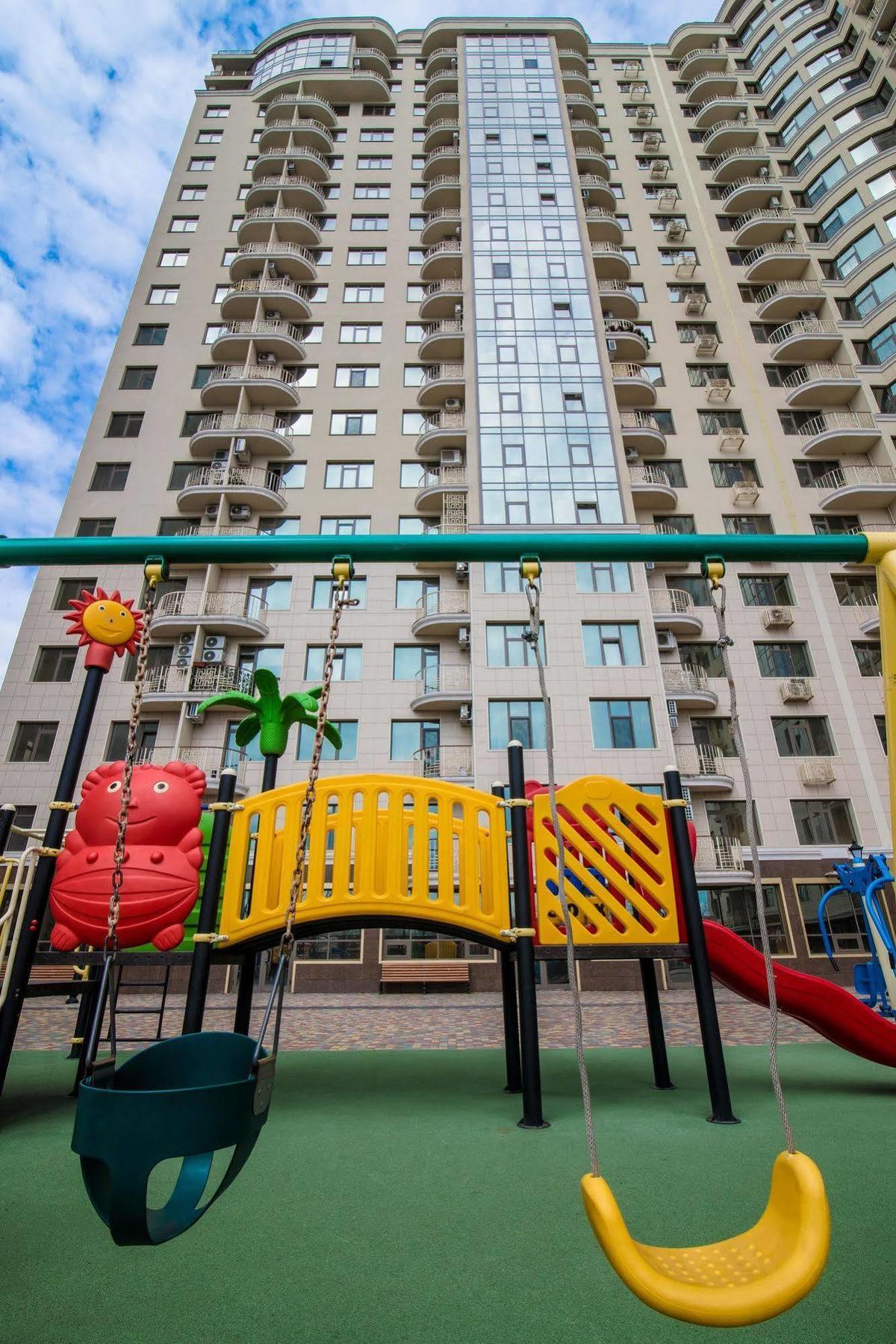 12Th Floor Apartments Odesa Exterior photo