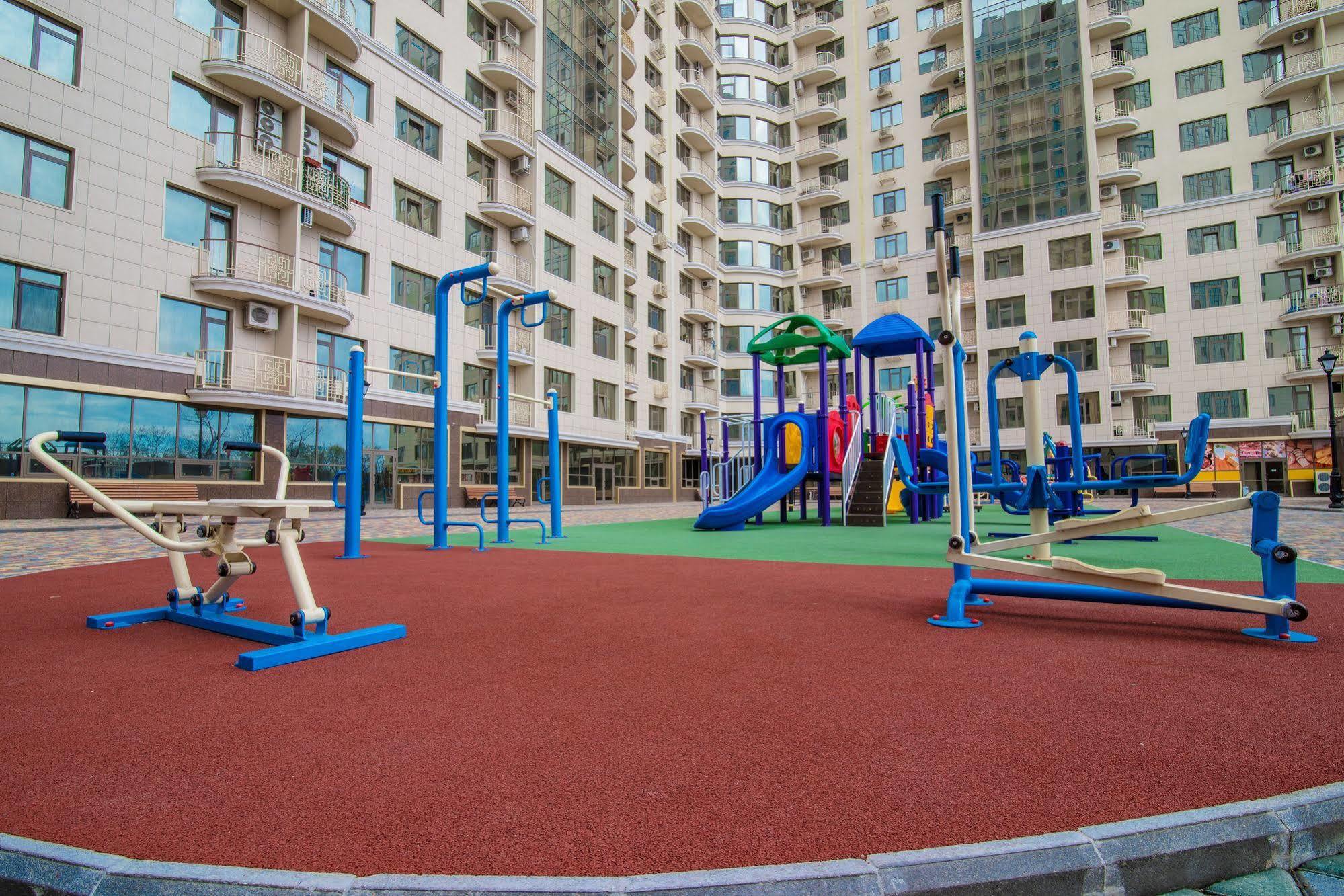 12Th Floor Apartments Odesa Exterior photo